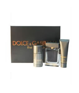 DOLCE & GABBANA D&G THE ONE GENTLEMEN 3 PCS EDT GIFT SET FOR MEN - Perfume  Malaysia 