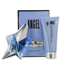 angel perfume gift set 50ml