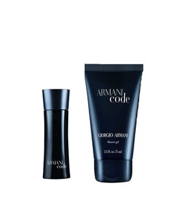 GIORGIO ARMANI ACQUA CODE EDT MINIATURE 2 PIECES TRAVEL GIFT SET FOR MEN PerfumeStore Malaysia