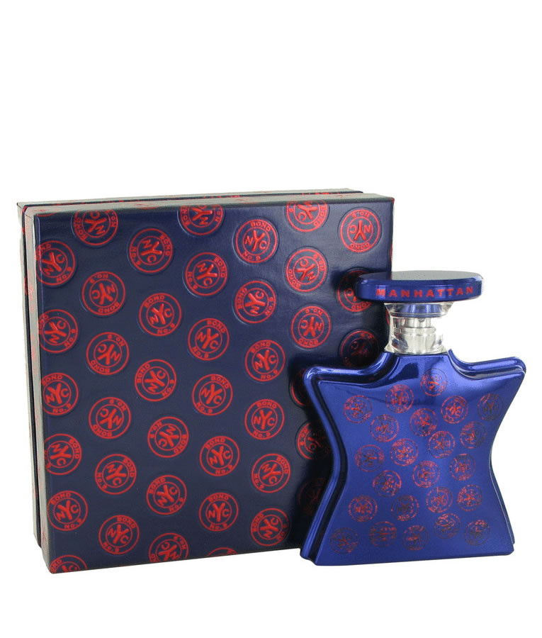 bond no 9 blue bottle