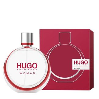 hugo woman deep red