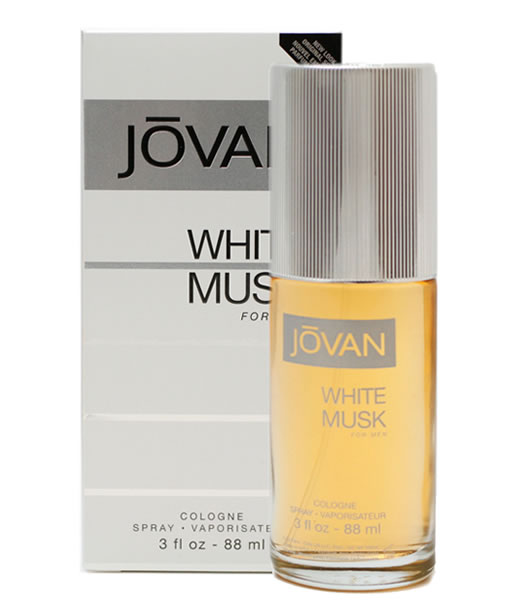 White musk store perfume jovan