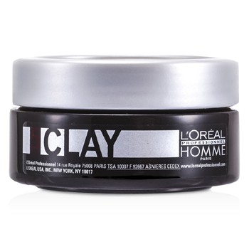 L Oreal Professionnel Homme Clay Strong Hold Matt Clay 50ml 1 7