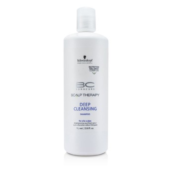 Schwarzkopf Scalp Therapy Deep Cleansing Shampoo For Oily Scalps 1000ml 33 8oz Hair Care Malaysia