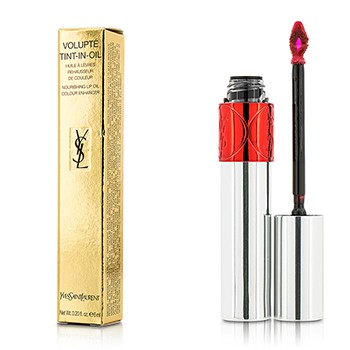 Yves Saint Laurent Volupte Tint In Oil 15 Red My Lips 6ml 0 2oz Makeup Cosmetics Malaysia