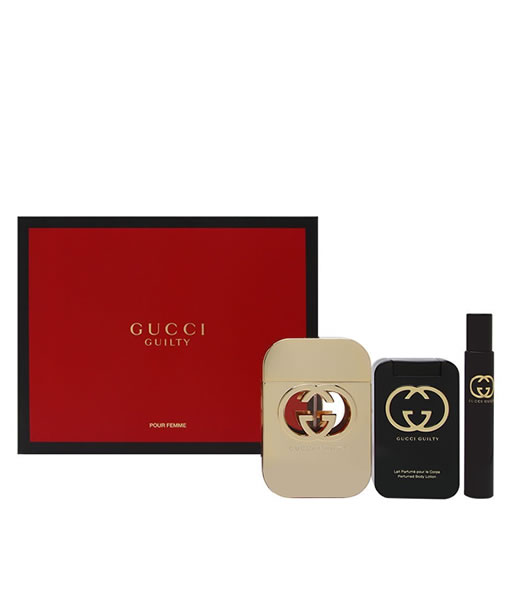 gucci guilty gift set 75ml