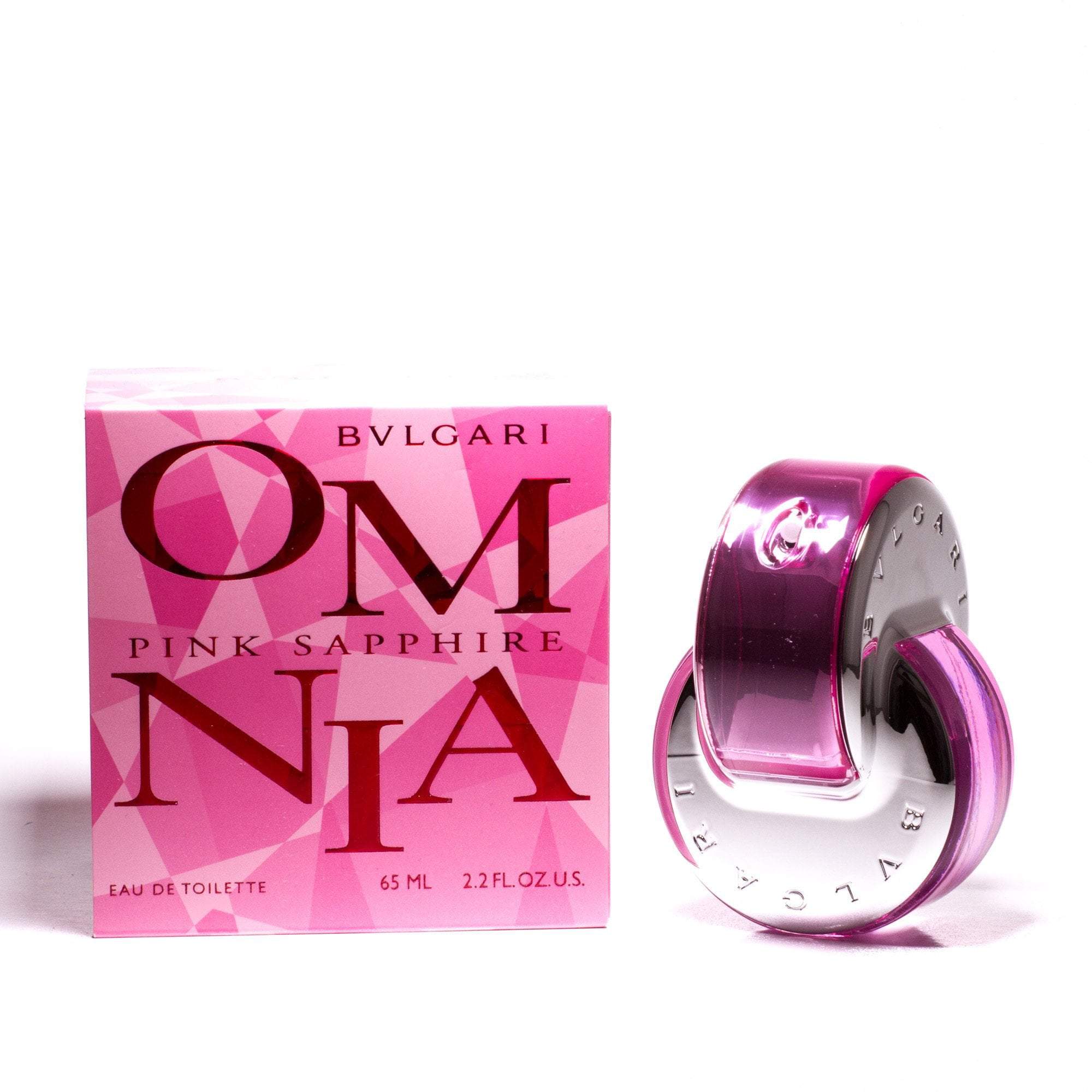 BVLGARI OMNIA PINK SAPPHIRE EDT FOR WOMEN PerfumeStore Malaysia