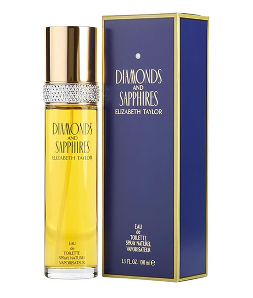 diamonds and sapphires elizabeth taylor smell