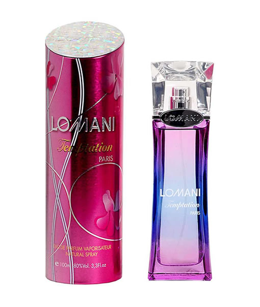 LOMANI TEMPTATION EDP FOR WOMEN PerfumeStore Malaysia