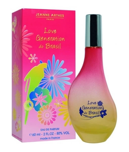 Jeanne arthes 2024 perfume love generation