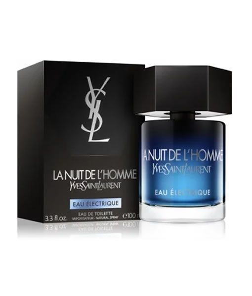 ysl mens perfume la nuit