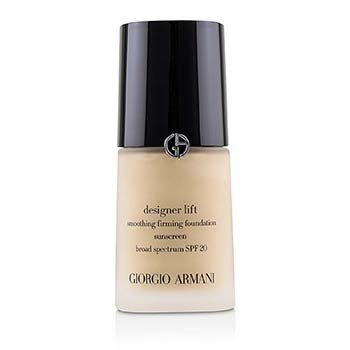 giorgio armani designer lift smoothing firming foundation spf 20