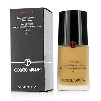 GIORGIO ARMANI POWER FABRIC LONGWEAR HIGH COVER FOUNDATION SPF 25