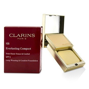 clarins everlasting compact foundation spf 9