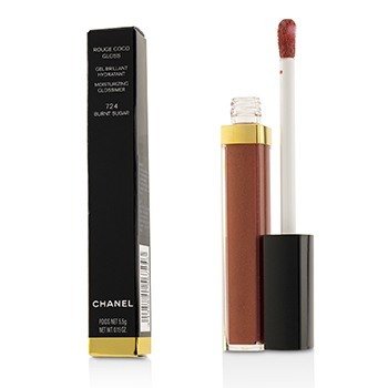 chanel rouge coco gloss burnt sugar