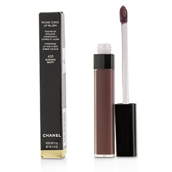 Chanel rouge coco lip blush 414 hotsell