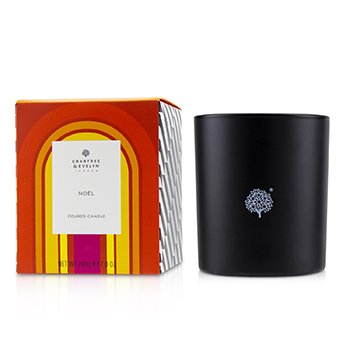 CRABTREE & EVELYN NOEL POURED CANDLE 200G/7OZ MAKEUP Malaysia