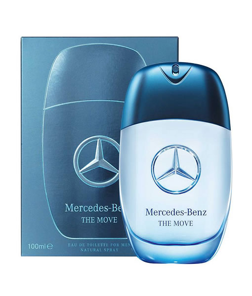 mercedes benz the move eau de toilette