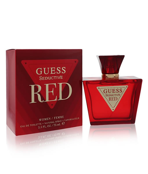 GUESS SEDUCTIVE RED EDT FOR WOMEN PerfumeStore Malaysia