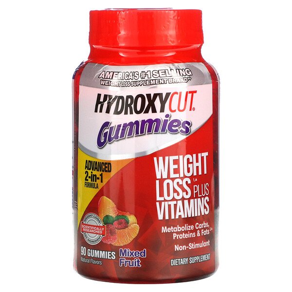 Hydroxycut Gummies Mixed Fruit 90 Gummiessingapore 5775