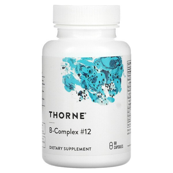 Thorne Research, B-Complex #12, 60 CapsulesSingapore