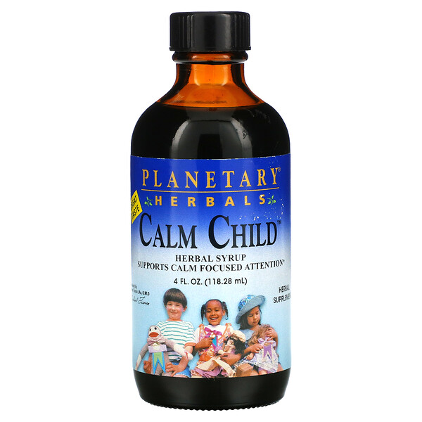 planetary herbals calm child herbal syrup