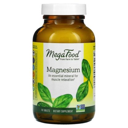 MegaFood, Magnesium, 90 TabletsSingapore