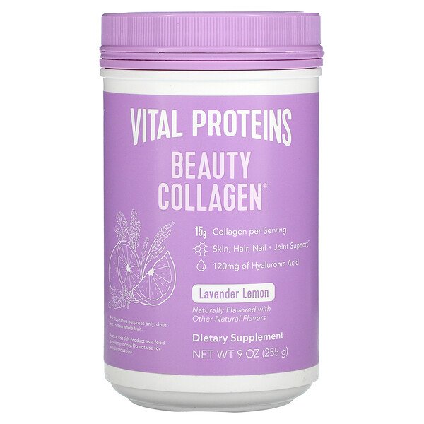 Vital Proteins, Beauty Collagen, Lavender Lemon, 9 oz (255 g)Singapore