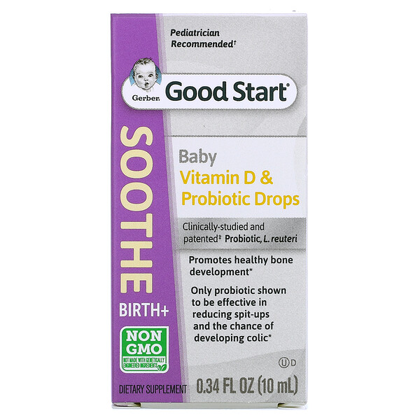 Good start hot sale probiotic drops