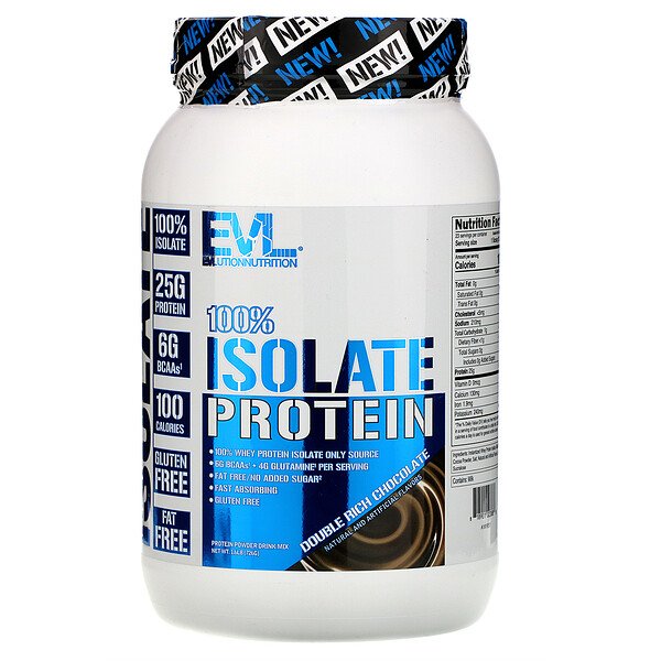 Evlution Nutrition Isolate Protein Double Rich Chocolate Lb