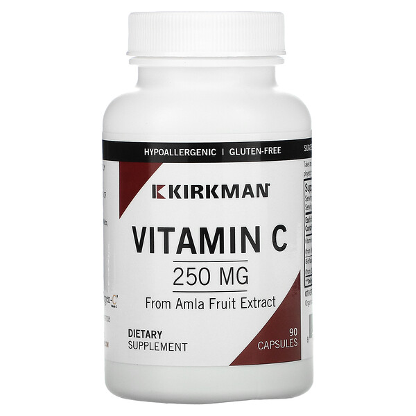 Kirkman Labs Vitamin C 250 Mg 90 Capsulessingapore