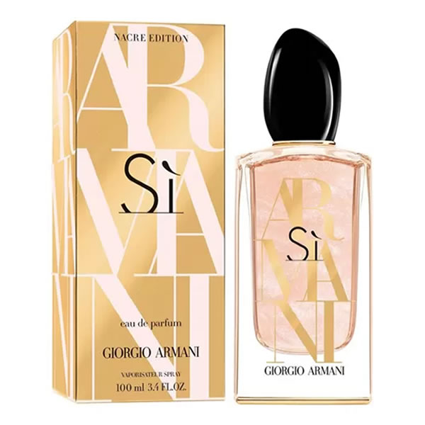 Giorgio Armani Si Nacre Edition Edp For Women PerfumeStore Malaysia